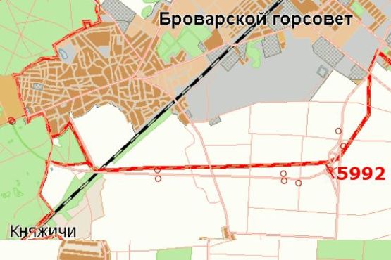 Схема рекламной плоскости по адресу Київ - Чернігів, 14 км + 210 м (в напр. Києва) Схема рекламной плоскости по адресу Київ - Чернігів, 14 км + 210 м (в напр. Києва)