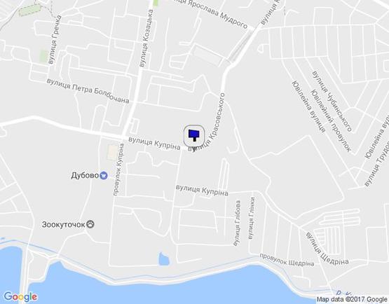 Схема рекламної площини за адресою вул.Купріна (КЕЧ) Схема рекламної площини за адресою вул.Купріна (КЕЧ)