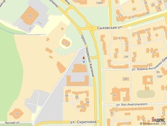 Схема рекламної площини за адресою пр.Червоної Калини 62, ТЦ ВАМ, ліворуч від бокового входу Схема рекламної площини за адресою пр.Червоної Калини 62, ТЦ ВАМ, ліворуч від бокового входу