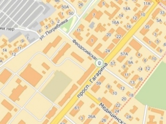 Схема рекламной плоскости по адресу Гагарина пр. Схема рекламной плоскости по адресу Гагарина пр.