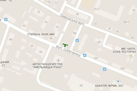 Схема рекламной плоскости по адресу Шевченка вул., 66 (Автовокзал) Схема рекламной плоскости по адресу Шевченка вул., 66 (Автовокзал)