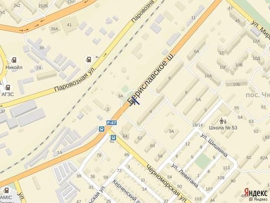 Схема рекламної площини за адресою Бериславское ш.(р-н маг. Стройка) Схема рекламної площини за адресою Бериславское ш.(р-н маг. Стройка)