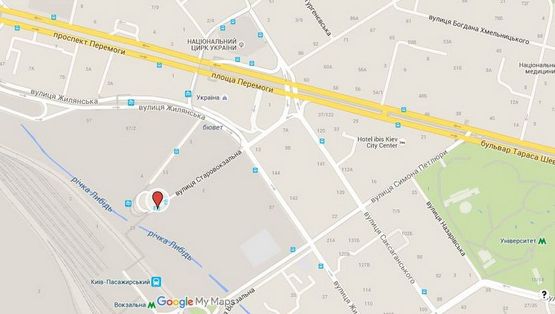 Схема рекламної площини за адресою пл. Старовокзальная (магазин Фуршет) Схема рекламної площини за адресою пл. Старовокзальная (магазин Фуршет)