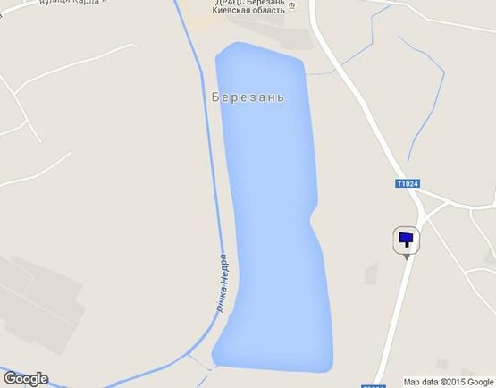 Схема рекламной плоскости по адресу вул. Леніна 44