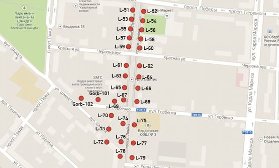 Схема рекламной плоскости по адресу Азовський пр. (біля м-ну Посейдон) Схема рекламной плоскости по адресу Азовський пр. (біля м-ну Посейдон)