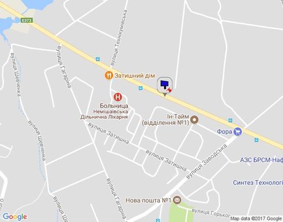 Схема рекламної площини за адресою Ковельская трасса, км 37+600, лево, смт.Немешаево, магазин "Фора" Схема рекламної площини за адресою Ковельская трасса, км 37+600, лево, смт.Немешаево, магазин "Фора"