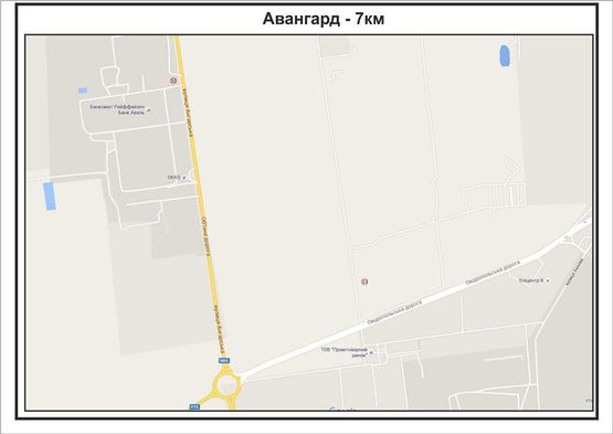 Схема рекламной плоскости по адресу 7 Небо- 7 км Схема рекламной плоскости по адресу 7 Небо- 7 км