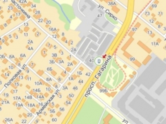 Схема рекламной плоскости по адресу Гагарина пр. Схема рекламной плоскости по адресу Гагарина пр.