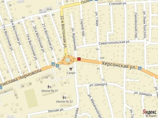 Схема рекламной плоскости по адресу Ул. Херсонская Схема рекламной плоскости по адресу Ул. Херсонская