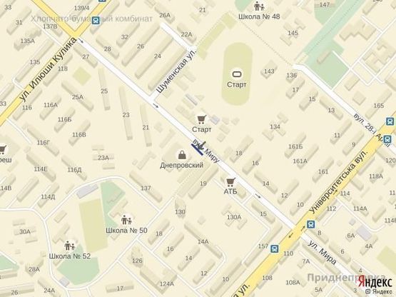 Схема рекламної площини за адресою Ул.Мира (Днепровский рынок) Схема рекламної площини за адресою Ул.Мира (Днепровский рынок)