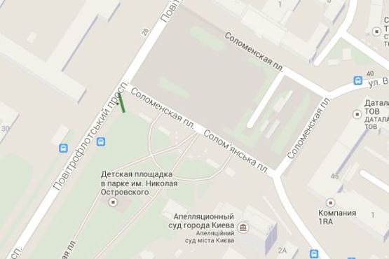 Схема рекламної площини за адресою Повітрофлотський просп., : виїзд на Солом"янську пл. (в напр. Перемоги просп. ) Схема рекламної площини за адресою Повітрофлотський просп., : виїзд на Солом"янську пл. (в напр. Перемоги просп. )