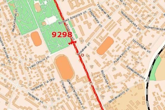 Схема рекламної площини за адресою Головна вул., (зуп. Готель "Буковина") Схема рекламної площини за адресою Головна вул., (зуп. Готель "Буковина")