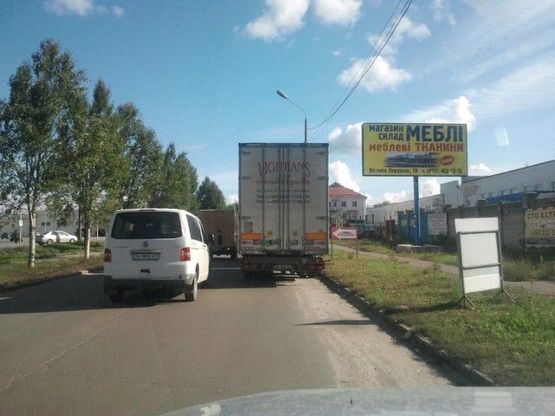 Схема рекламної площини за адресою Красноткацкая 42Д,въезд.в ТЦ  Дарынок