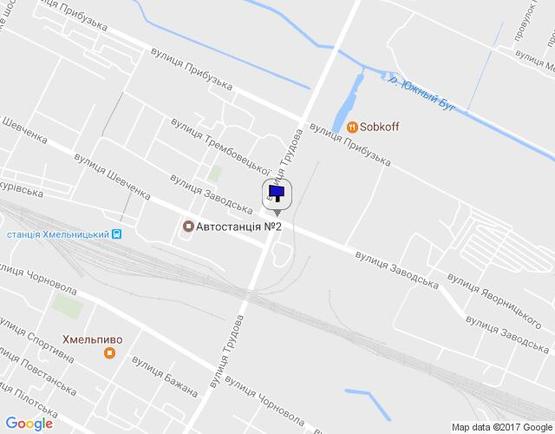 Схема рекламной плоскости по адресу пер.вул.Трудова-Заводська Схема рекламной плоскости по адресу пер.вул.Трудова-Заводська