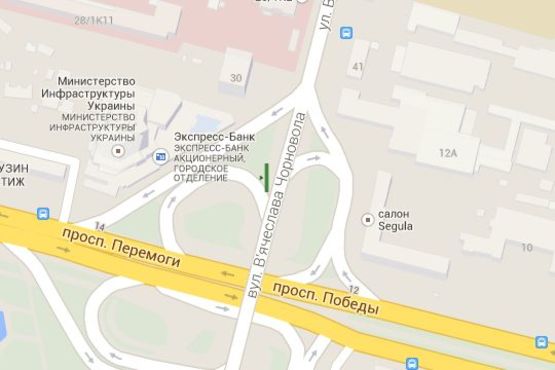 Схема рекламной плоскости по адресу Повітрофлотський просп. - Перемоги просп., :зупинка тролейбуса (виїзд на міст з просп. Перемоги) Схема рекламной плоскости по адресу Повітрофлотський просп. - Перемоги просп., :зупинка тролейбуса (виїзд на міст з просп. Перемоги)