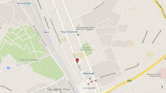 Схема рекламной плоскости по адресу ул Антоновича,162, ост. " ул. Ковпака " Схема рекламной плоскости по адресу ул Антоновича,162, ост. " ул. Ковпака "