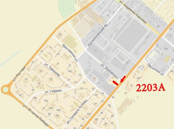 Схема рекламної площини за адресою ул.Сумгаитская Фуршет Схема рекламної площини за адресою ул.Сумгаитская Фуршет