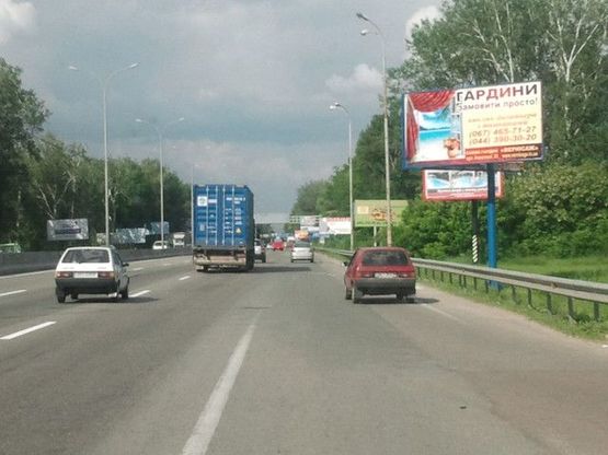 Схема рекламної площини за адресою М-05 Одесса-Киев ГМ Новая Линия