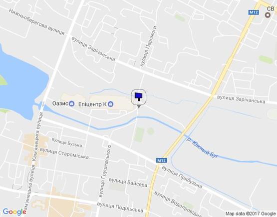 Схема рекламной плоскости по адресу вул. Зарічанська 11/4 (Таврія В) № 2 Схема рекламной плоскости по адресу вул. Зарічанська 11/4 (Таврія В) № 2