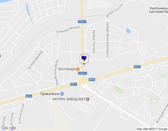 Схема рекламной плоскости по адресу вул.Зах.окружна, напроти р-ну "Шотландія") Схема рекламной плоскости по адресу вул.Зах.окружна, напроти р-ну "Шотландія")