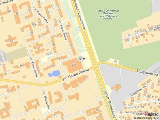 Схема рекламної площини за адресою пр.Чорновола 93, Арсен, праворуч від входу Схема рекламної площини за адресою пр.Чорновола 93, Арсен, праворуч від входу