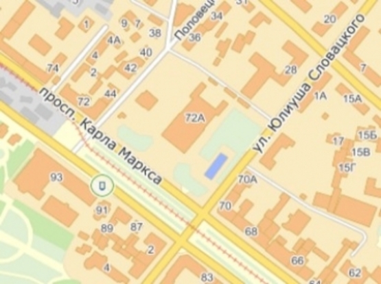 Схема рекламної площини за адресою пр. Дмитрия Яворницкого Схема рекламної площини за адресою пр. Дмитрия Яворницкого