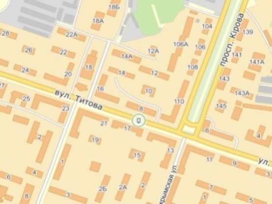 Схема рекламной плоскости по адресу Титова ул. Схема рекламной плоскости по адресу Титова ул.