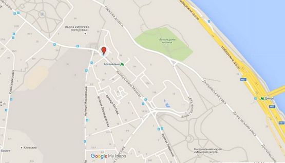 Схема рекламной плоскости по адресу ул. И.Мазепы, 2 ост. "Арсенальная площадь" Схема рекламной плоскости по адресу ул. И.Мазепы, 2 ост. "Арсенальная площадь"