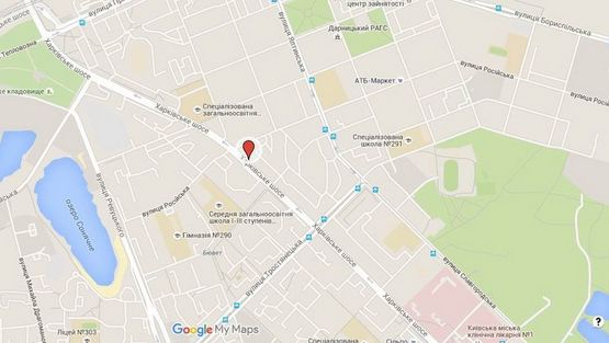 Схема рекламной плоскости по адресу шоссе Харьковское 51 / ост."ул. Симферопольская" Схема рекламной плоскости по адресу шоссе Харьковское 51 / ост."ул. Симферопольская"