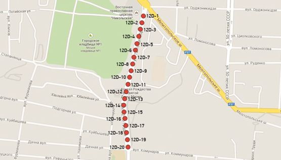 Схема рекламной плоскости по адресу Західний пр. (підйом) Схема рекламной плоскости по адресу Західний пр. (підйом)