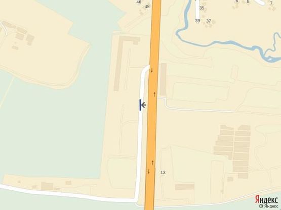 Схема рекламної площини за адресою вул. Калинівська, заїзд на Калинівський ринок Схема рекламної площини за адресою вул. Калинівська, заїзд на Калинівський ринок