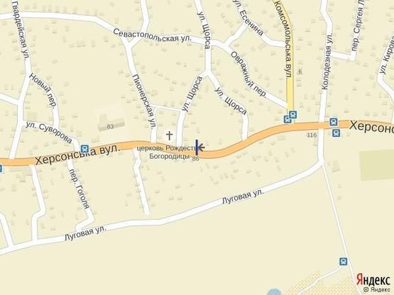 Схема рекламної площини за адресою Киндийское (въезд в Херсон) Схема рекламної площини за адресою Киндийское (въезд в Херсон)