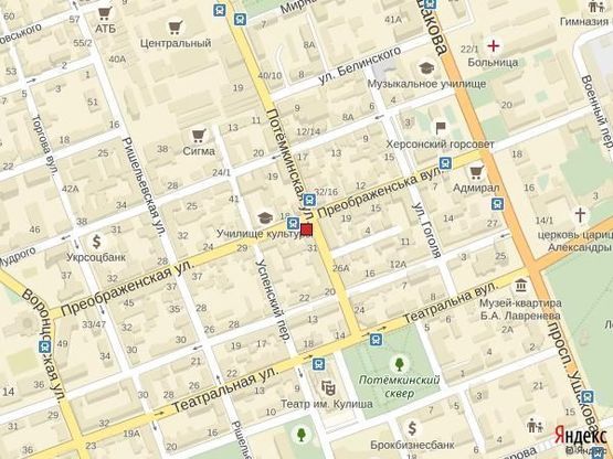 Схема рекламной плоскости по адресу Перекресток ул.Потемкинской и ул.Преображенской(Декабристов) Схема рекламной плоскости по адресу Перекресток ул.Потемкинской и ул.Преображенской(Декабристов)