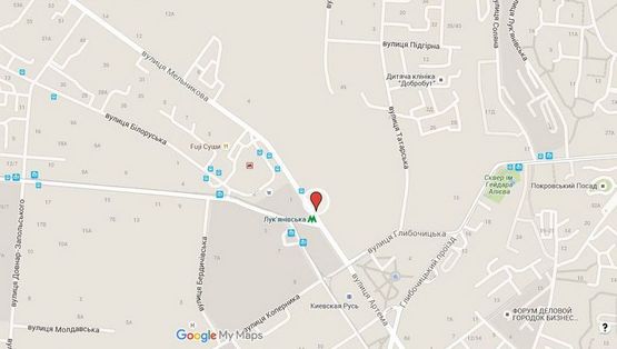 Схема рекламної площини за адресою ул. Сечевых Стрельцов, 2/10, ст. м. 'Лукьяновская' Схема рекламної площини за адресою ул. Сечевых Стрельцов, 2/10, ст. м. 'Лукьяновская'