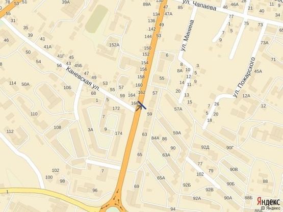 Схема рекламної площини за адресою вул. Червоноармійська, 57 Схема рекламної площини за адресою вул. Червоноармійська, 57