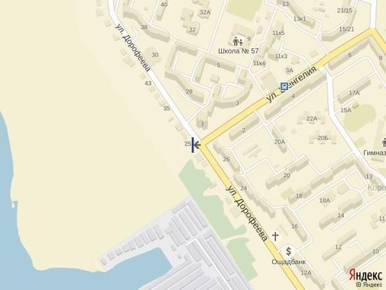 Схема рекламной плоскости по адресу Угол ул.Дорофеева и ул.Шенгелия Схема рекламной плоскости по адресу Угол ул.Дорофеева и ул.Шенгелия