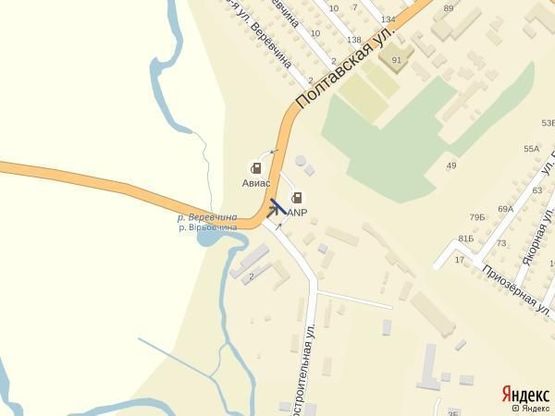 Схема рекламної площини за адресою Ул. Полтавской/Домостроительной Схема рекламної площини за адресою Ул. Полтавской/Домостроительной