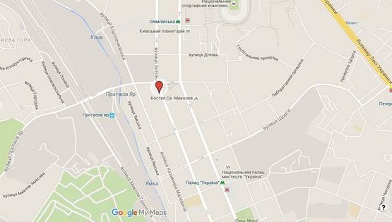 Схема рекламної площини за адресою ул. Антоновича,66,  ост. "ул. Федорова" Схема рекламної площини за адресою ул. Антоновича,66,  ост. "ул. Федорова"