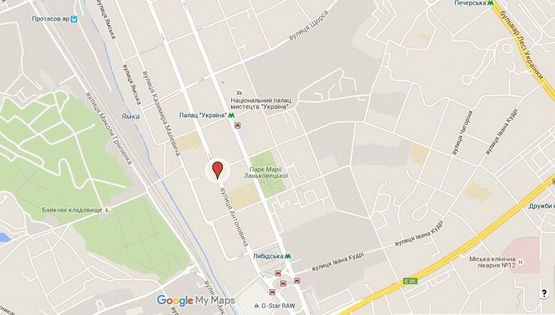 Схема рекламной плоскости по адресу ул. Антоновича,152, ост. "ул. Тверская"(600м.  до Ocean Plaza) Схема рекламной плоскости по адресу ул. Антоновича,152, ост. "ул. Тверская"(600м.  до Ocean Plaza)