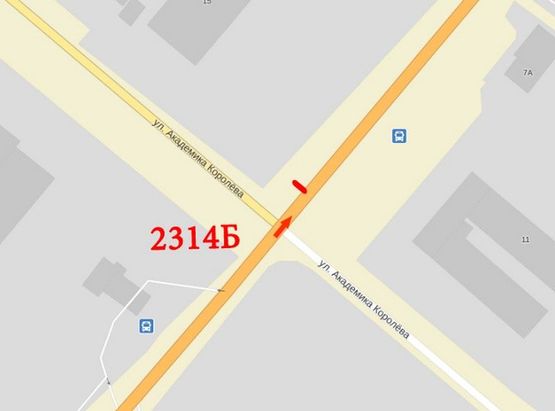 Схема рекламной плоскости по адресу ул.Сумгаитская,/Королева супермаркет Фуршет Схема рекламной плоскости по адресу ул.Сумгаитская,/Королева супермаркет Фуршет