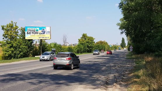 Схема рекламної площини за адресою с.Святопетровское,7 км.300 м. до Окружной дороги,въезд в Киев