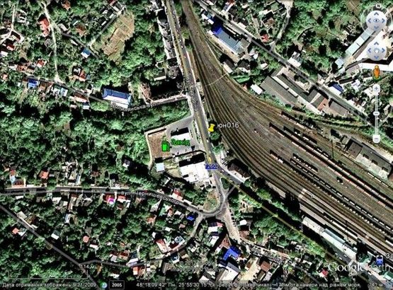 Схема рекламной плоскости по адресу вул. Гагаріна Схема рекламной плоскости по адресу вул. Гагаріна