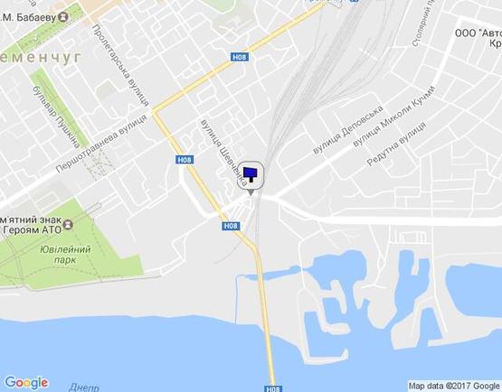 Схема рекламної площини за адресою ул.Шевченко, р-н Ж/Д моста, на 1-й занасыпь Схема рекламної площини за адресою ул.Шевченко, р-н Ж/Д моста, на 1-й занасыпь