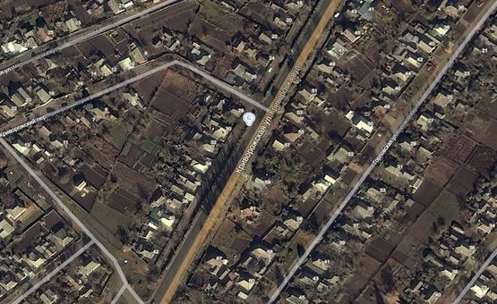 Схема рекламної площини за адресою ул. Криворожская, на выезде из г. Славянск (направление на Краматорск) Схема рекламної площини за адресою ул. Криворожская, на выезде из г. Славянск (направление на Краматорск)