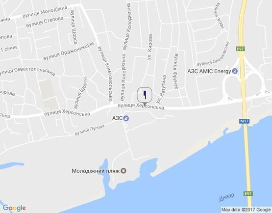 Схема рекламной плоскости по адресу Херсонская Схема рекламной плоскости по адресу Херсонская