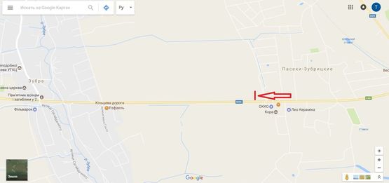 Схема рекламной плоскости по адресу Пасіки-Зубрецькі (АЗС ОККО) (правий) Схема рекламной плоскости по адресу Пасіки-Зубрецькі (АЗС ОККО) (правий)