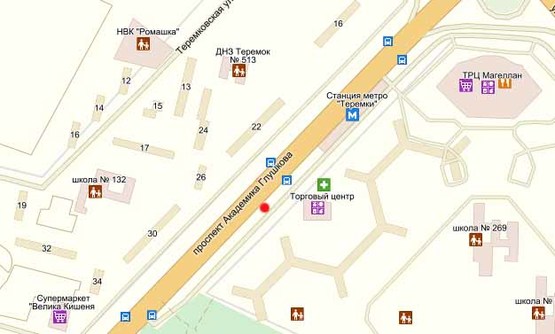 Схема рекламної площини за адресою Ак. Глушкова пр-т, 55, на остановке (напр. к Одесской площади) Схема рекламної площини за адресою Ак. Глушкова пр-т, 55, на остановке (напр. к Одесской площади)