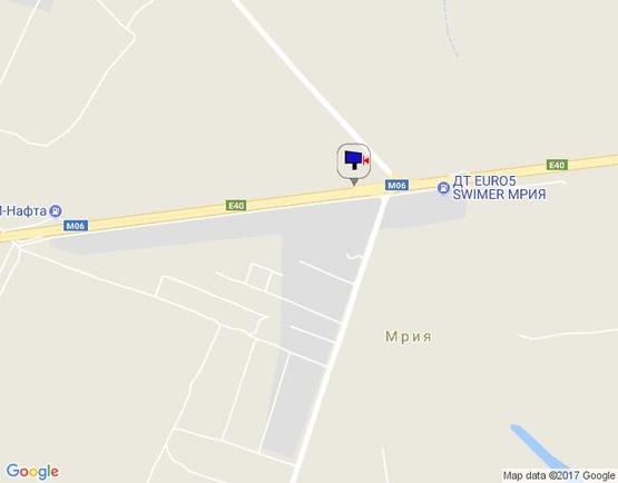 Схема рекламной плоскости по адресу с. Мрія, траса М-06 Київ-Чоп (Житомир), км 28+950 право Схема рекламной плоскости по адресу с. Мрія, траса М-06 Київ-Чоп (Житомир), км 28+950 право