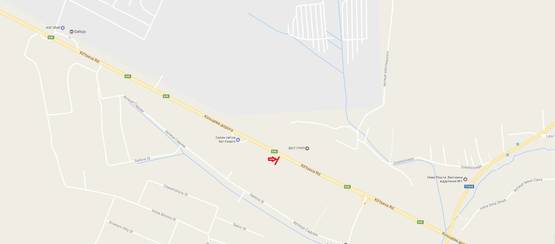 Схема рекламной плоскости по адресу Об'їзна М-10, З.О. м. Львова, біля Арт-Енерго в сторону ТРЦ King Cross Leopolis (нижній)