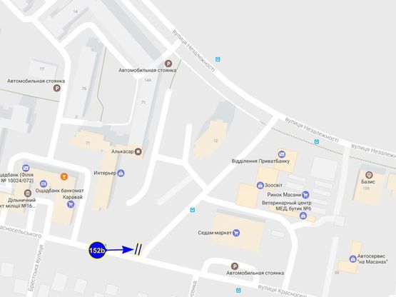 Схема рекламной плоскости по адресу ул. Красносельского 25 (сторона Б) Схема рекламной плоскости по адресу ул. Красносельского 25 (сторона Б)